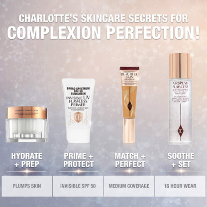 Charlotte Tilbury Yüngül Görünməz UV Kusursuz Primer SPF 50