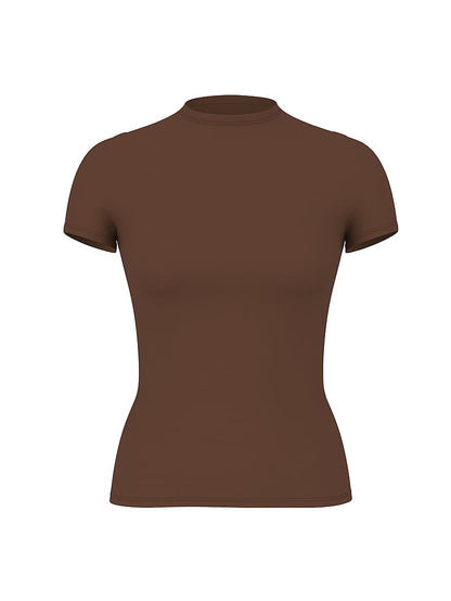 PINK Base Stretch™ Short-Sleeve Tee