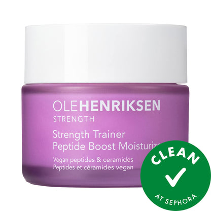OLEHENRIKSEN Strength Peptide Barrier Boost Hialuron Turşusu və Niasinamidli Nəmləndirici Krem