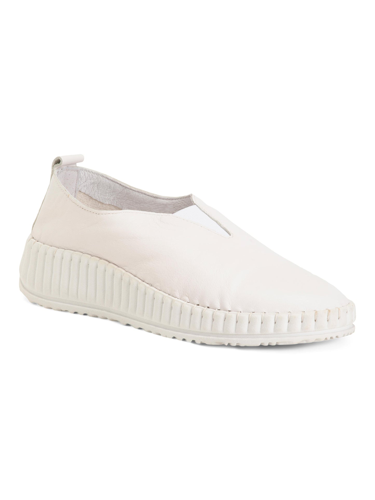 RIZZOLI İtaliyada Hazırlanmış Dəri Slip-On Krossovkası