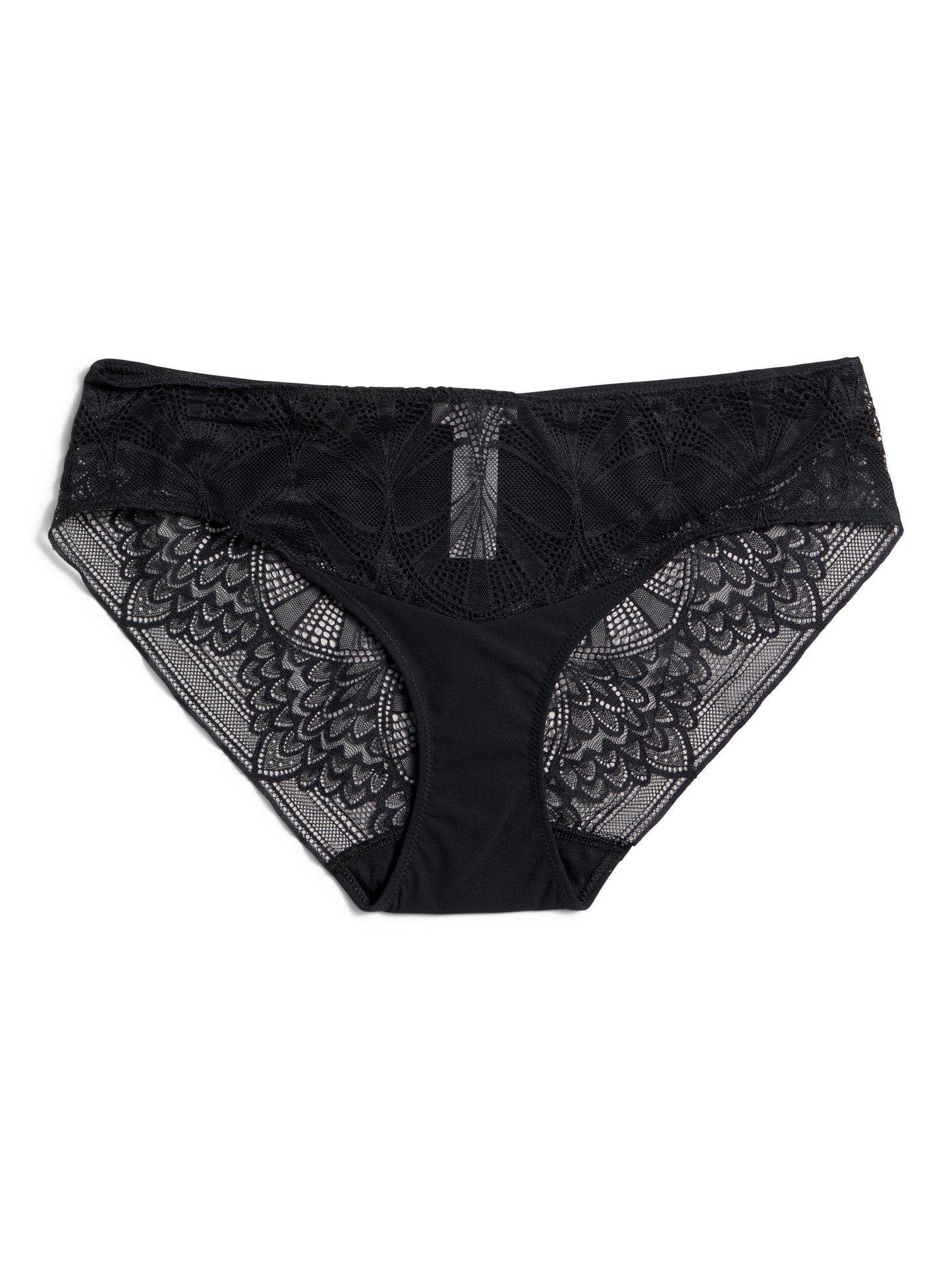 HANRO Holly Dantelli Yüksək Kesim Slip