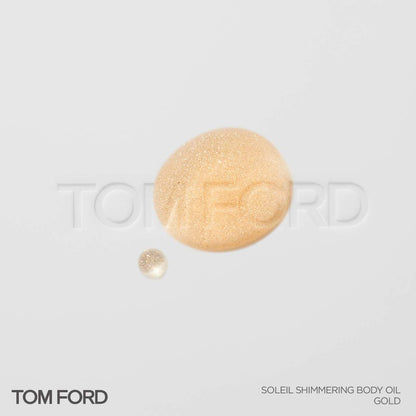 TOM FORD Soleil Blanc Şimər Edən Bədən Yağı Amber və Bergamot ilə
