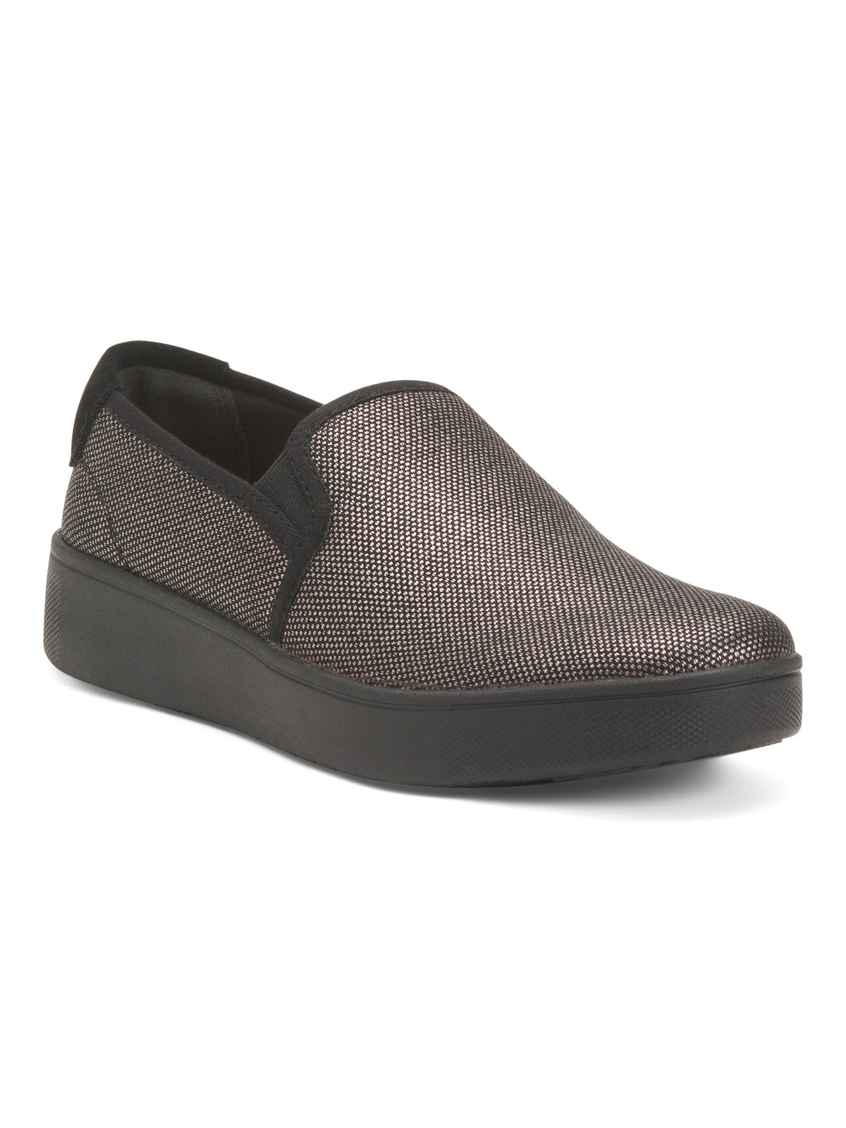 FITFLOP Canvas Rally Glitz Slip On Skate Krossovkası