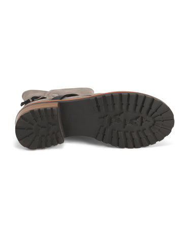 BIZA Suede Wanda Çəkmələri
