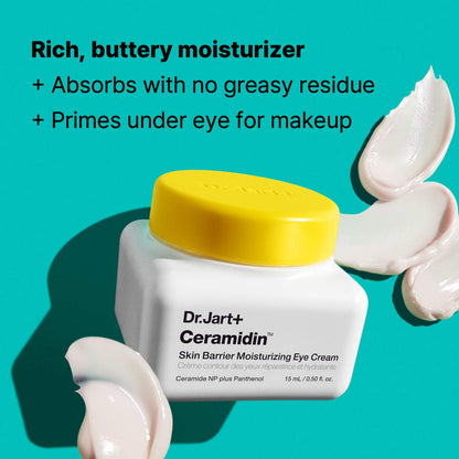 Dr. Jart+ Ceramidin™ Dəri Baryeri Nəmləndirici Göz Kremi