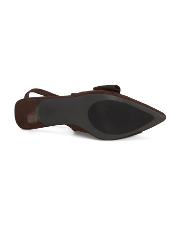 NEW YORK &amp; COMPANY Cori Slingback Topuqlu Ayaqqabı
