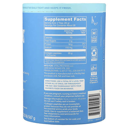 Vital Proteins Kollagen Peptidləri Adsız 20 Oz 567 Q YoxYox