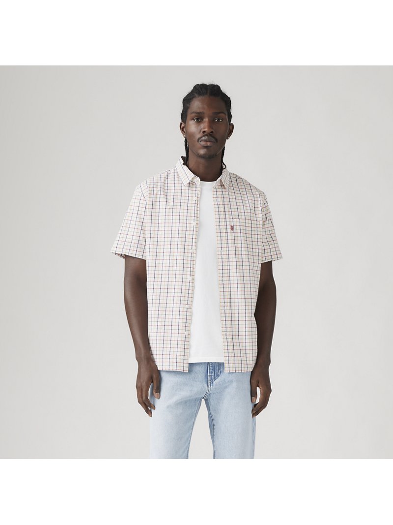 Levi's Qısa Kollu Klassik Bir Cibli Standard Oturuşlu Köynək