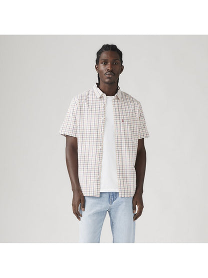 Levi's Qısa Kollu Klassik Bir Cibli Standard Oturuşlu Köynək
