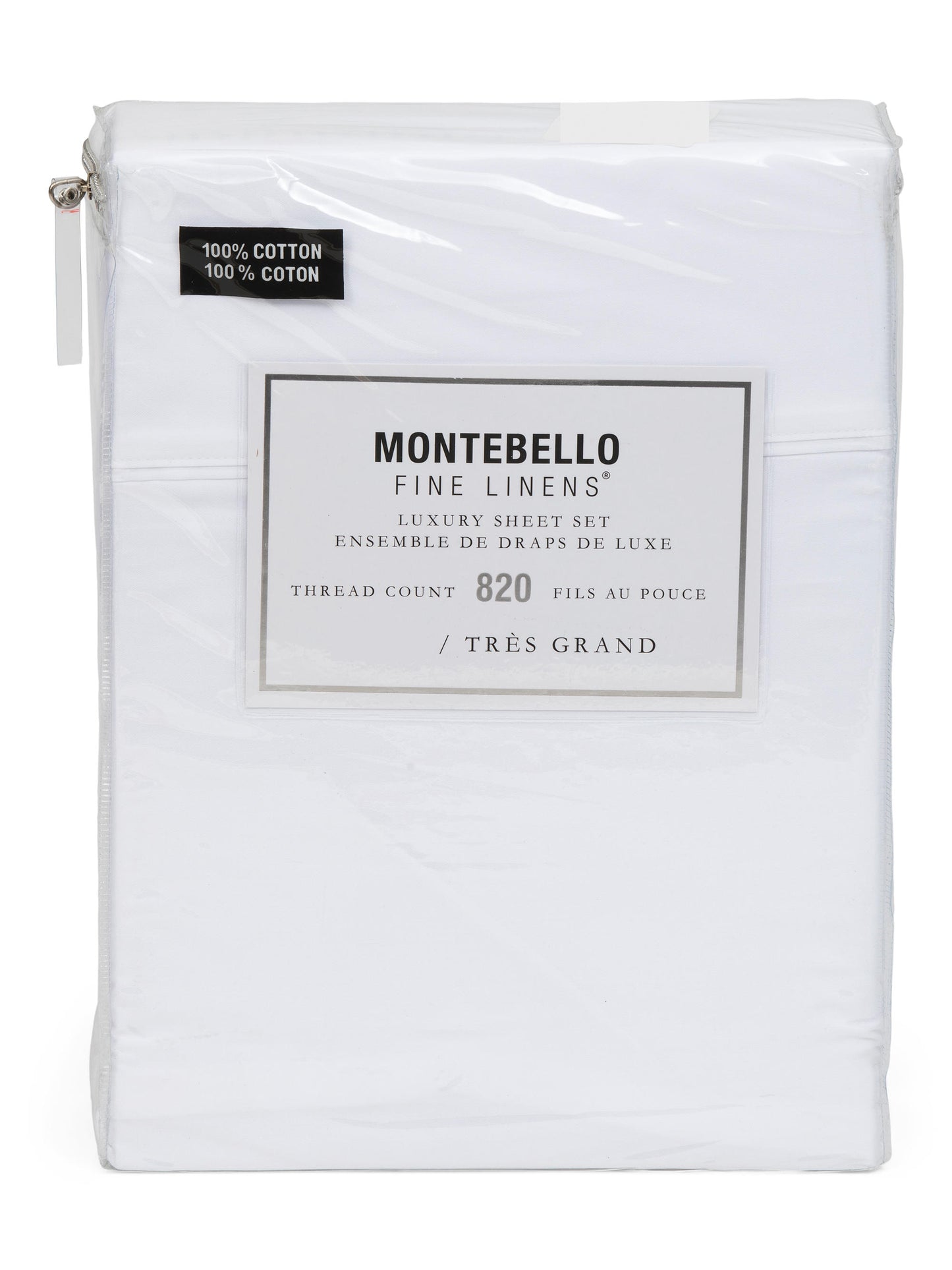 MONTEBELLO 820tc Lüks Yataq Dəsti
