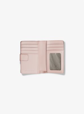 Michael Kors Jet Set Medium Signature Logo Ikili Qat Cüzdan