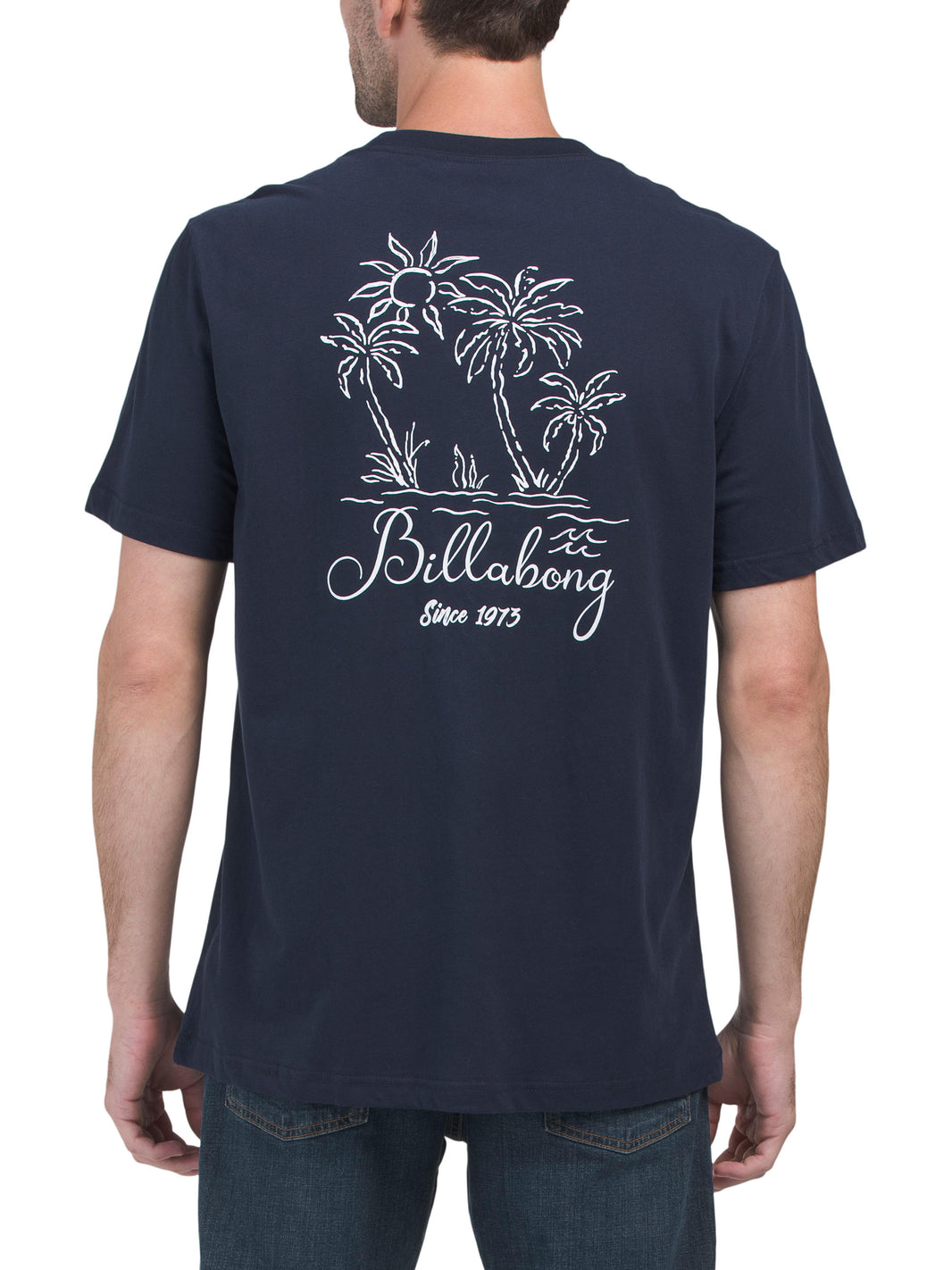 BILLABONG Island Outline Graphic Qadın Qısa Tişörtü