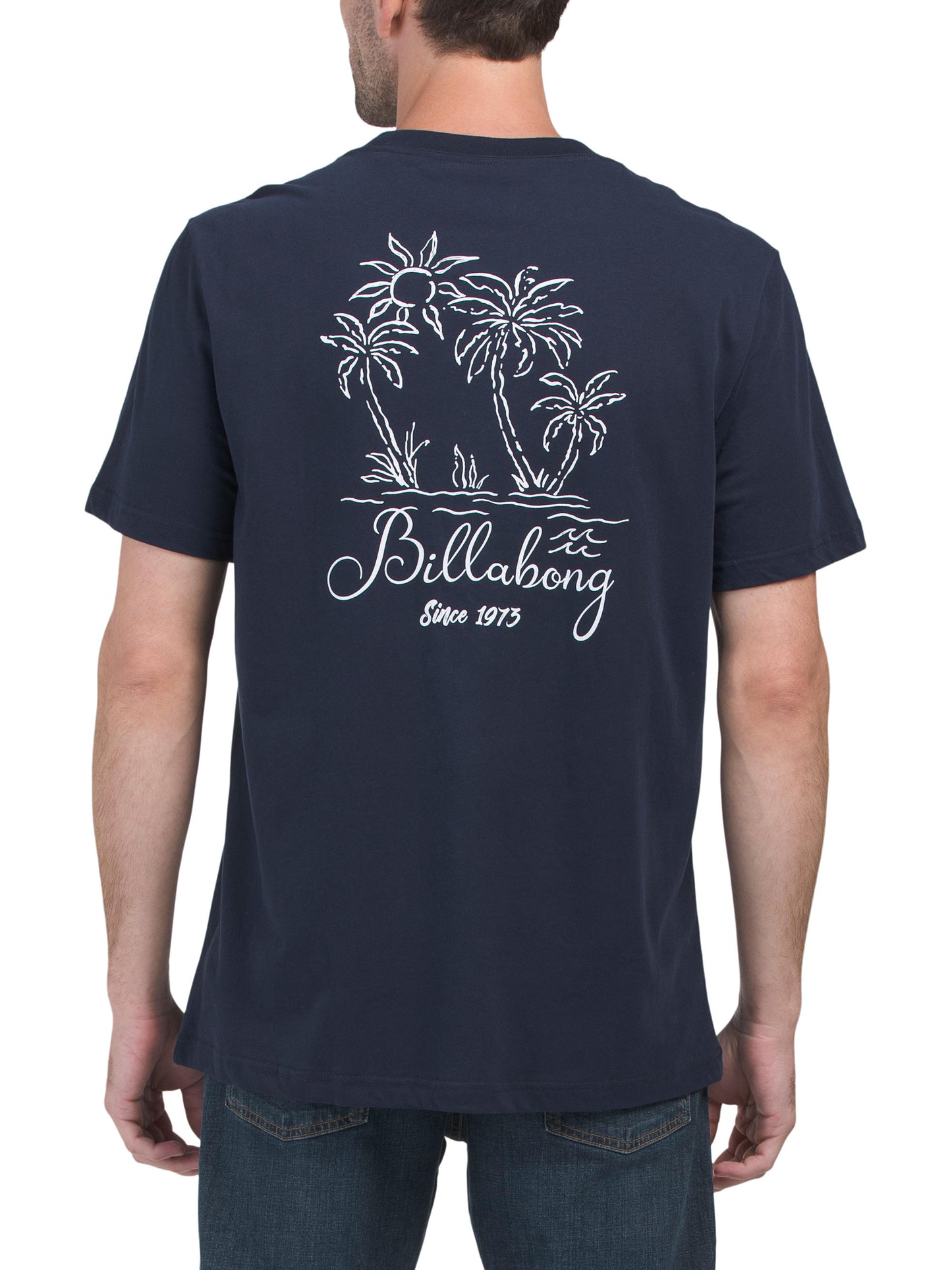 BILLABONG Island Outline Graphic Qadın Qısa Tişörtü