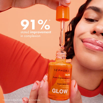 SEPHORA COLLECTION GLOW - Vitamin C və E ilə Super Parlaqlığa Verən Serum