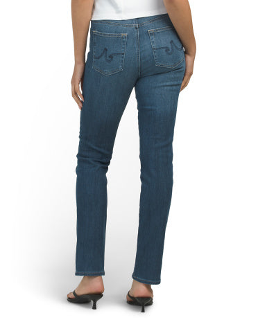 Mari Slim Straight Leg Cins Şalvar