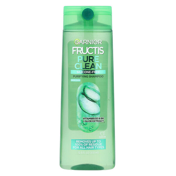 Garnier Fructis Pure Clean Təmizləyici Şampun 370 ml