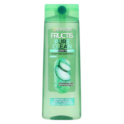 Garnier Fructis Pure Clean Təmizləyici Şampun 370 ml