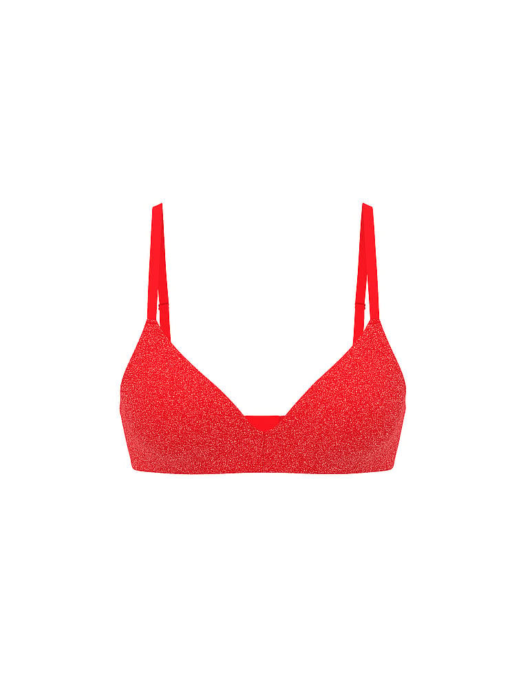 PINK Hər Yerdə Giy™ Yüngül Astarı Olan Simsiz Büstiyer