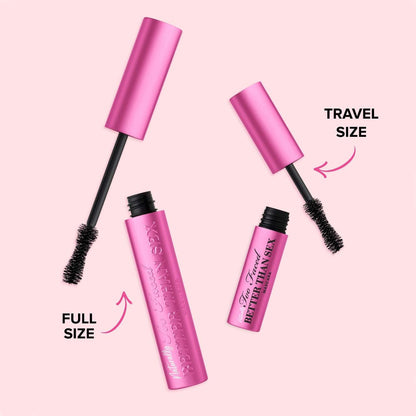 Too Faced Mini Təbii Uzun və Qalın Maskara