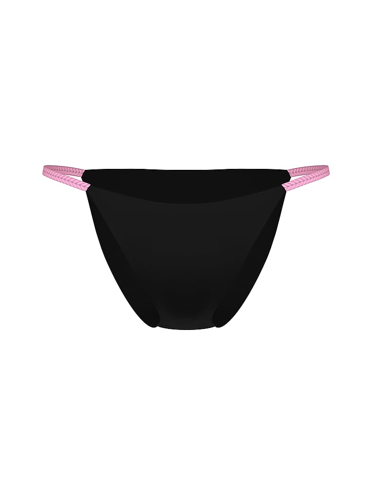 PINK Örgülü Çeky Bikini Alt