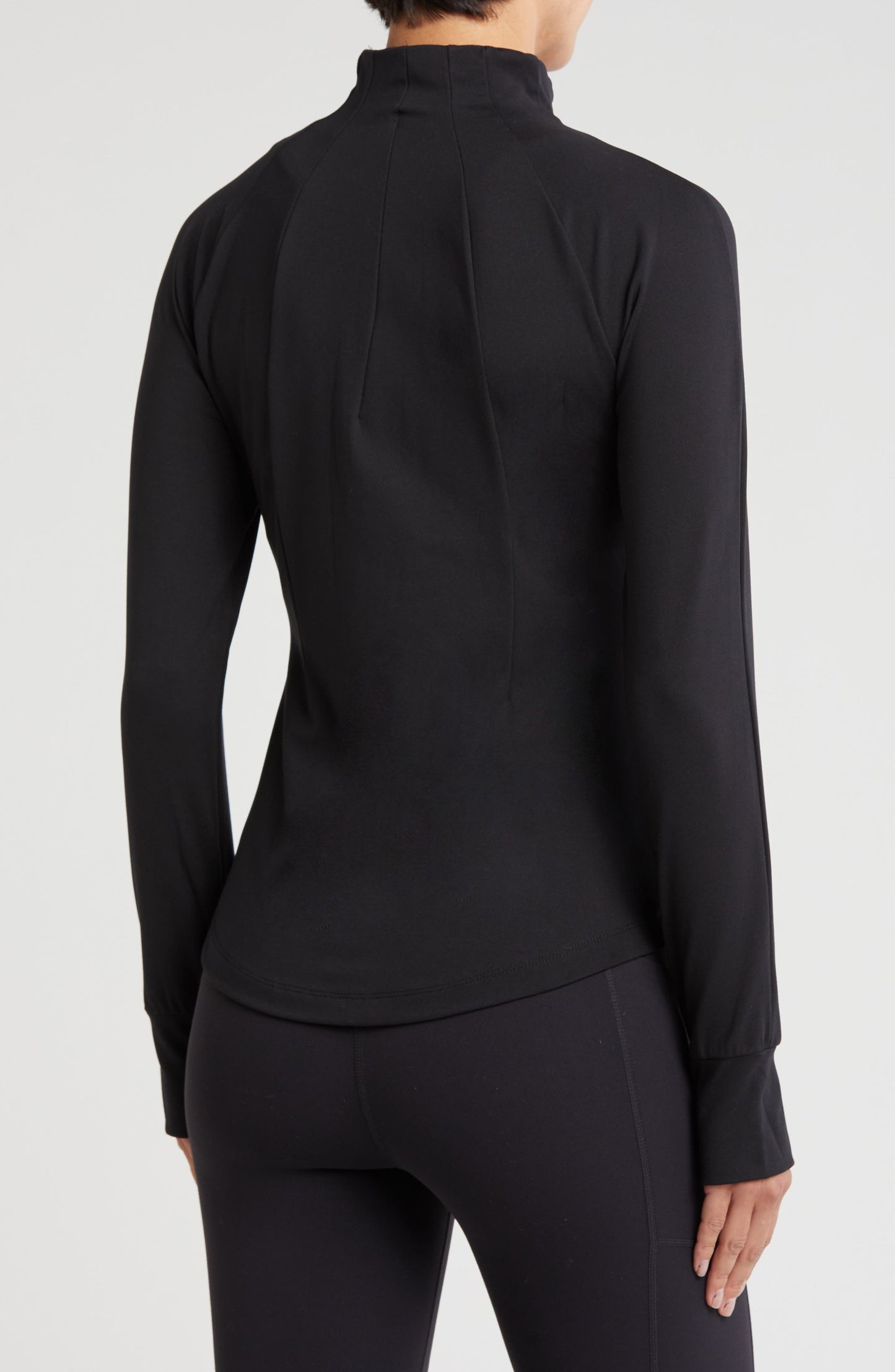 YOGALICIOUS Luxe Zip Jacket Qadın Gödəkçəsi