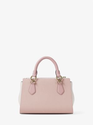Michael Kors Marilyn Small Color-Block Saffiano Dəri Çanta