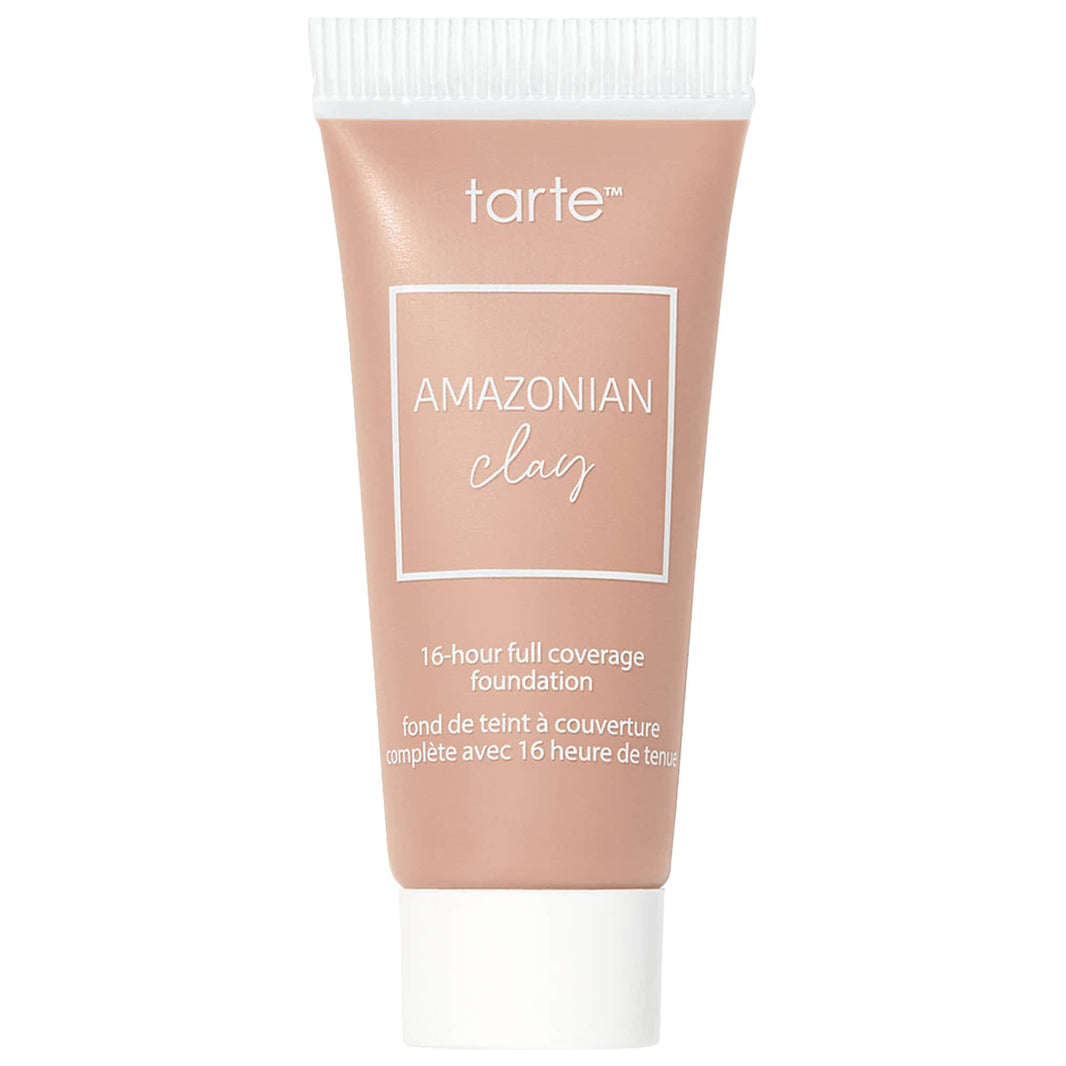 tarte Mini Amazonian Kili 16 Saatlıq Tam Örtüşmə Matlaşdırılmış Tonal Krem