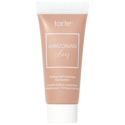 tarte Mini Amazonian Kili 16 Saatlıq Tam Örtüşmə Matlaşdırılmış Tonal Krem