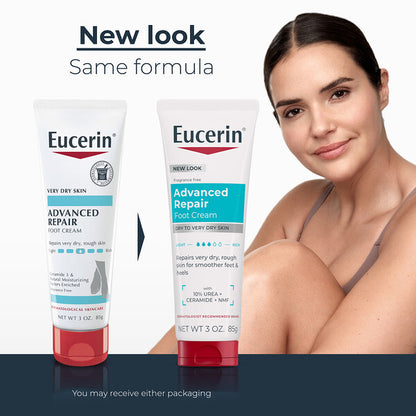 Eucerin Advanced Repair Ayaq Kremi Quru Dəriyə 85g