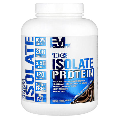 Evlution Nutrition 100 Isolate Protein Dubay Zəngin Şokolad 5 Lb (2,268 Kg)