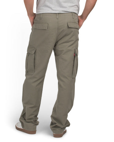 LEVIS Düz Paça Kargo Şalvarları