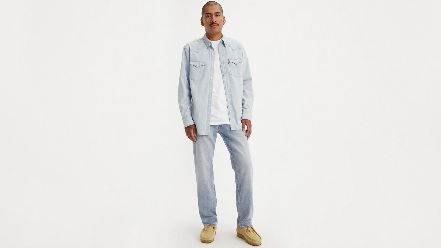 Levi's 551™ Z Authentic Kişi Düz Cins