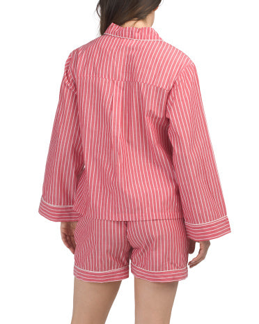 CAMBRIDGE &amp; COTTON Kişi Pijama Dəsti (Köynək və Şalvar)