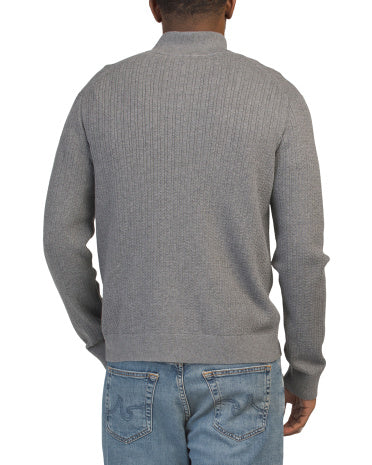 Walton Breach Quarter Zip Sweater Qadın Uzun Kollu Sveteri