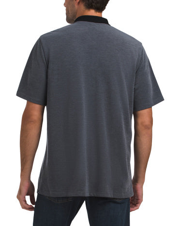 HURLEY Pyrenees Qısa Kollu Polo