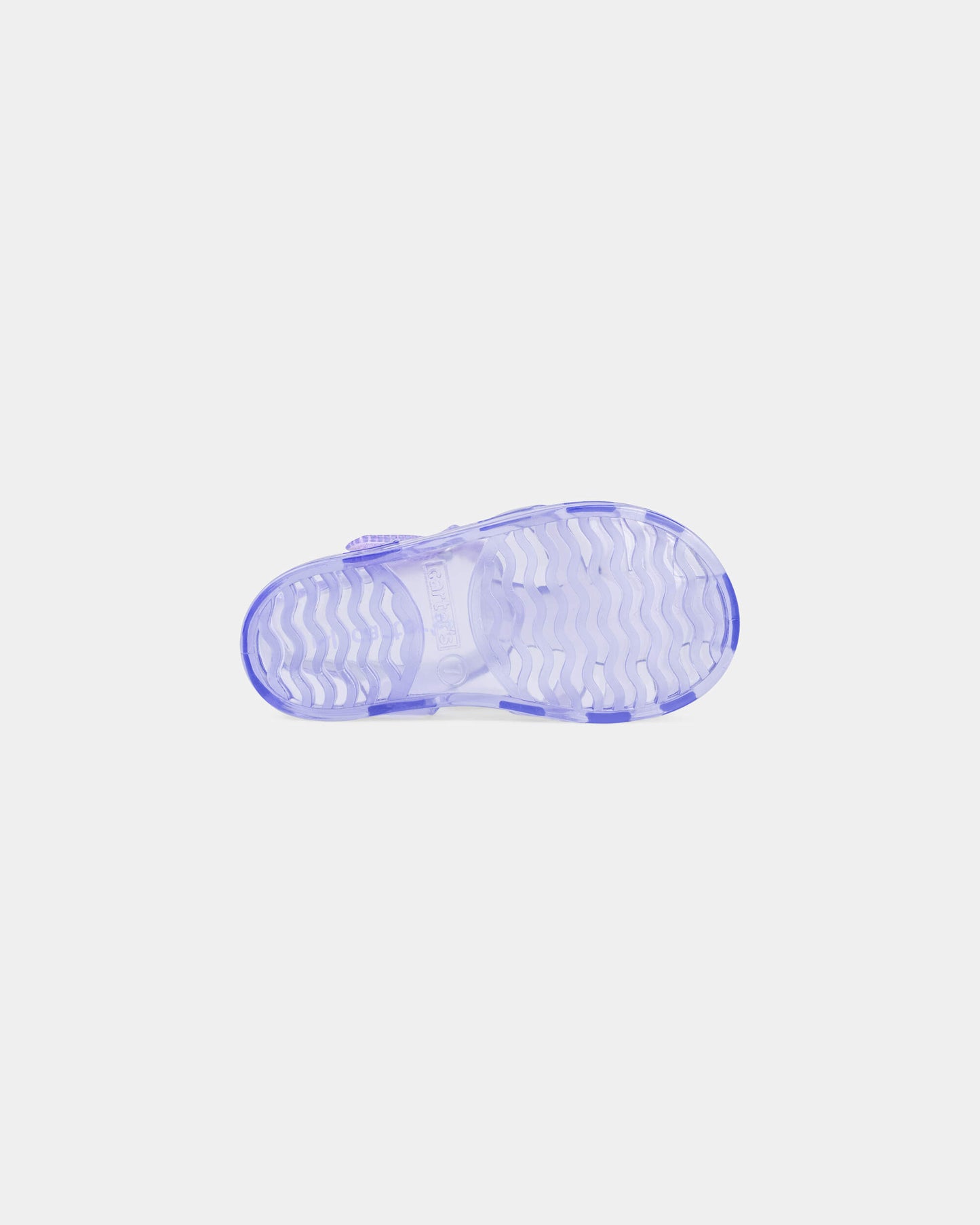 Carter's Kiçik Qız Şəffaf Sandal - Bənövşəyi