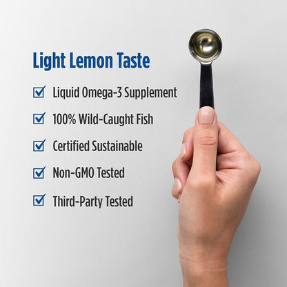Nordic Naturals Omega-3 Limon 1560 mg 237 ml