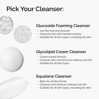 The Ordinary Glucoside Nazik Köpüklü Üz Yuma Vasitəsi Yağlı Dəri üçün