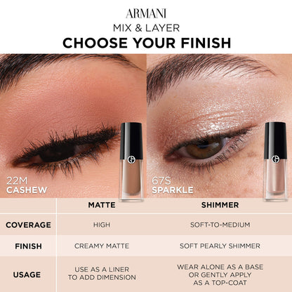 Armani Beauty Eye Tint Uzunmüddətli Maye Göz Kölgəsi