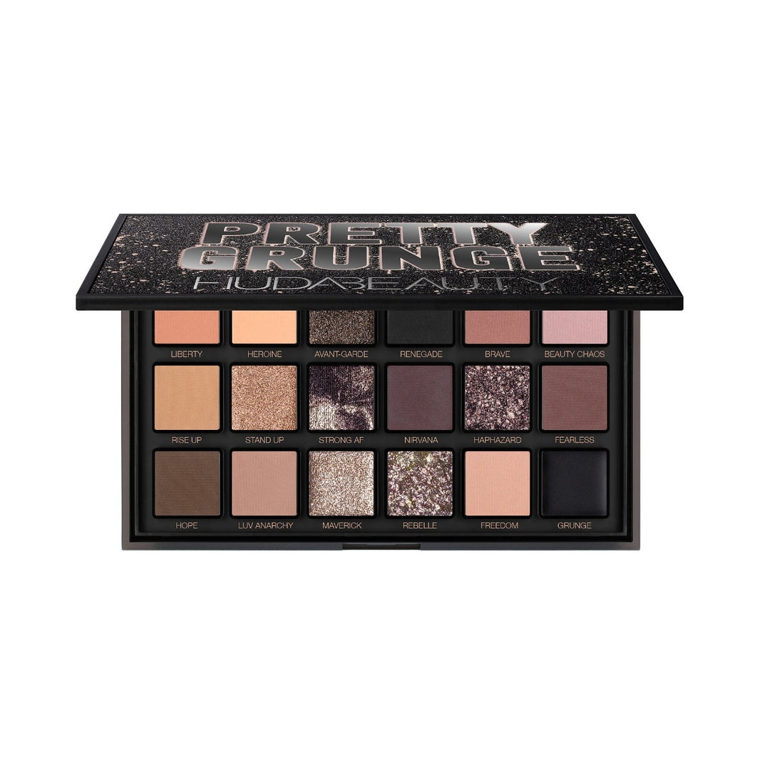 HUDA BEAUTY Pretty Grunge Göz Kölgəsi Paletası