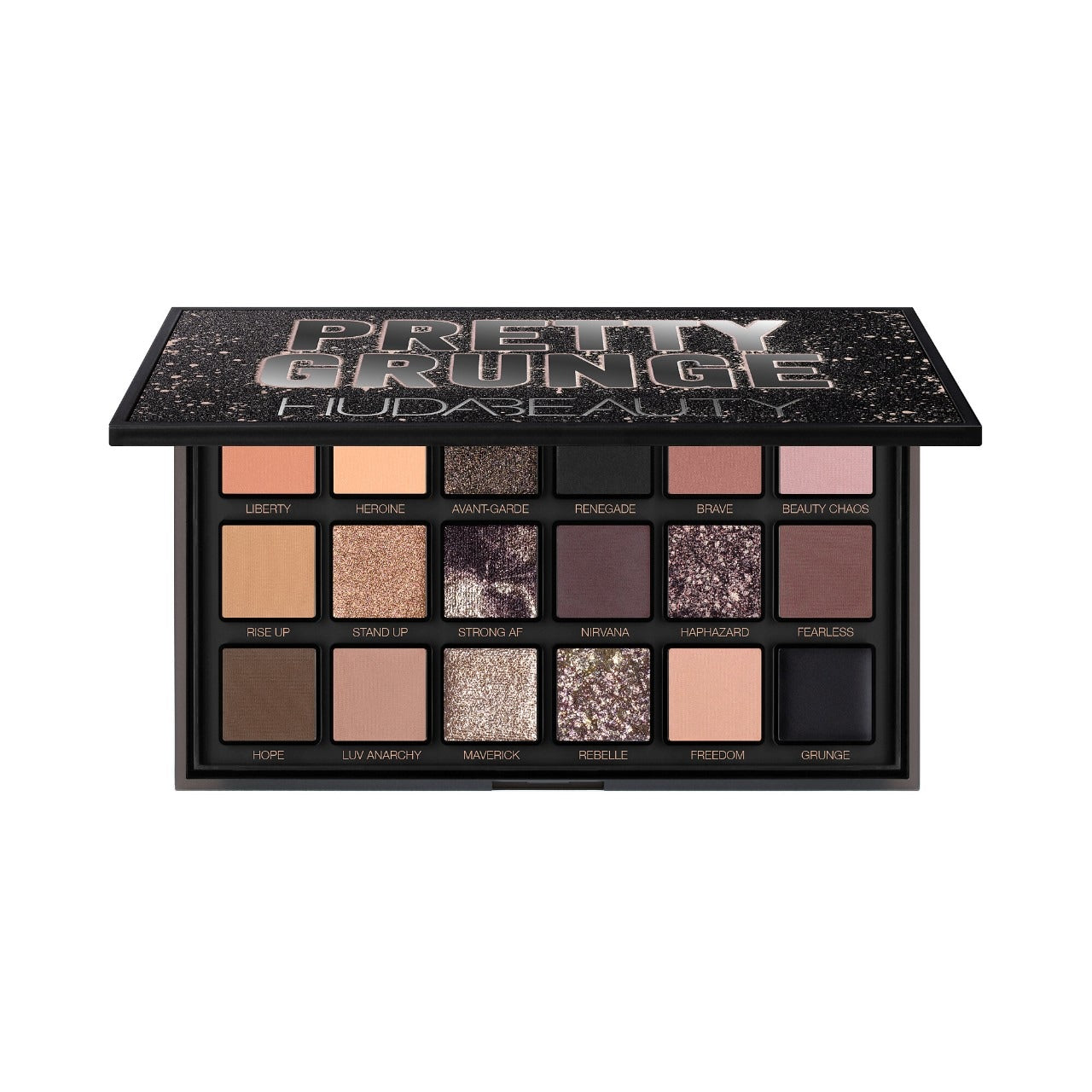 HUDA BEAUTY Pretty Grunge Göz Kölgəsi Paletası