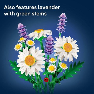 LEGO Botanicals Papatyalar Uşaq Üçün Quruluş Oyuncağı 11508