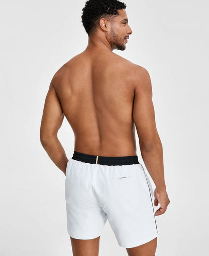 BOSS by Hugo Boss Kişi Logo 6" Plaj Şortu