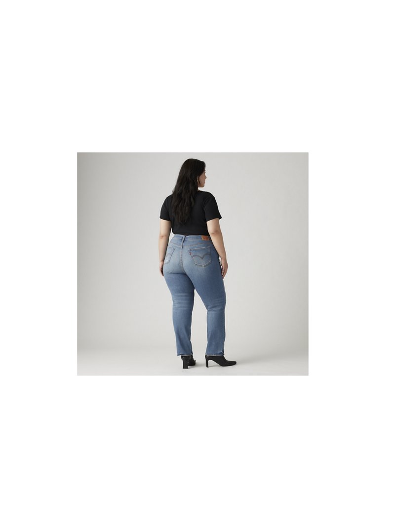 Levi's Classic Straight Qadın Cinsləri (Böyük Ölçü)