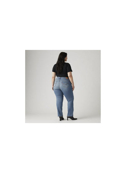 Levi's Classic Straight Qadın Cinsləri (Böyük Ölçü)