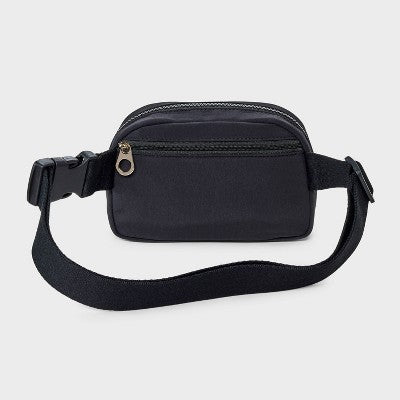 Universal Thread Essential Belt Crossbody Çanta - Qara