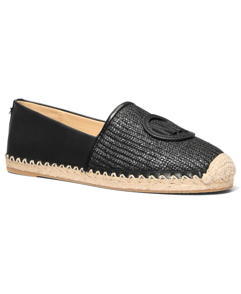 MICHAEL Michael Kors Michael Kors Kenzie Qadın Loqolu Slip-On Espadrille Balet Ayaqqabısı