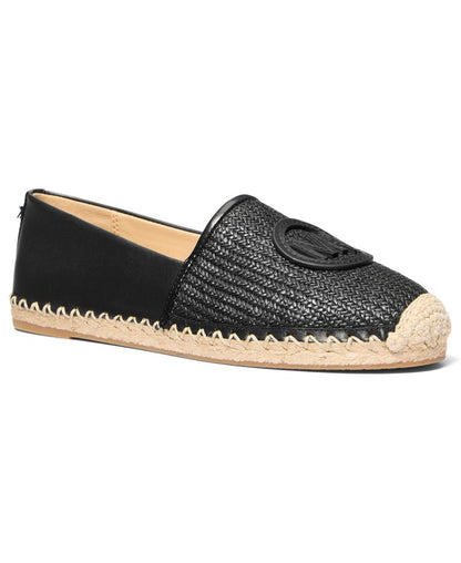 MICHAEL Michael Kors Michael Kors Kenzie Qadın Loqolu Slip-On Espadrille Balet Ayaqqabısı