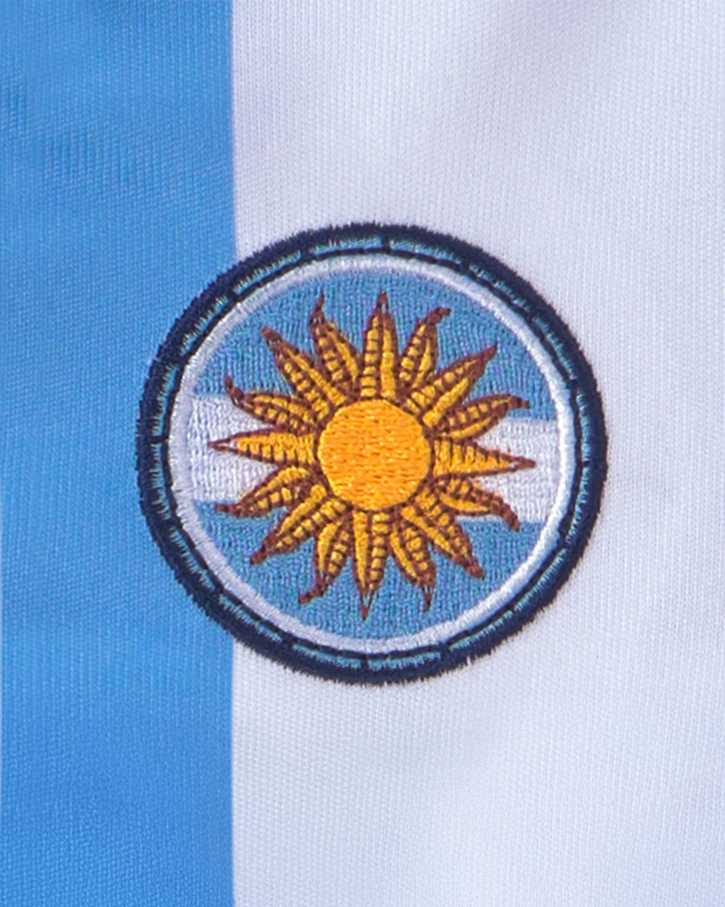 Carter's Uşaq Qız 2-Parçalı Umbro Argentina Futbol Forması və Şort Dəsti - Açıq Mavi/Ağ