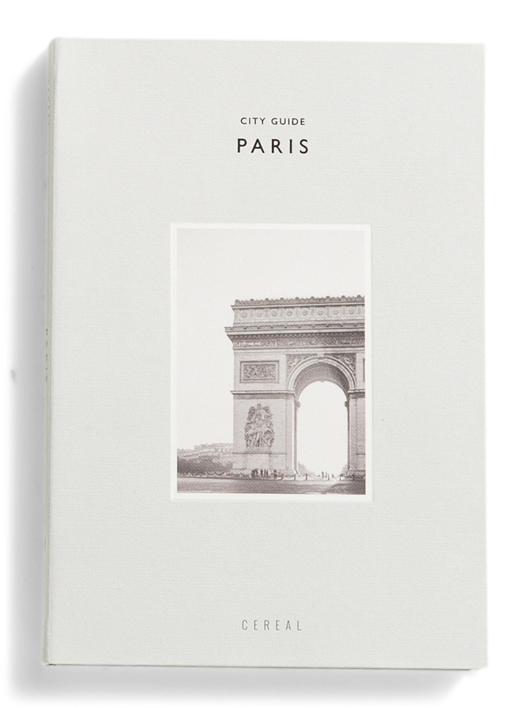 ABRAMS Cereal City Guide Paris Kitabı